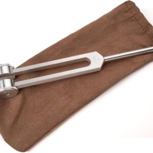 Otto 128 Weighted Tuning Fork for Healing