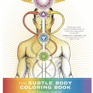 The Subtle Body Coloring Book: Learn Energetic Anatomy--from the Chakras to the Meridians and More Paperback –  by Cyndi Dale